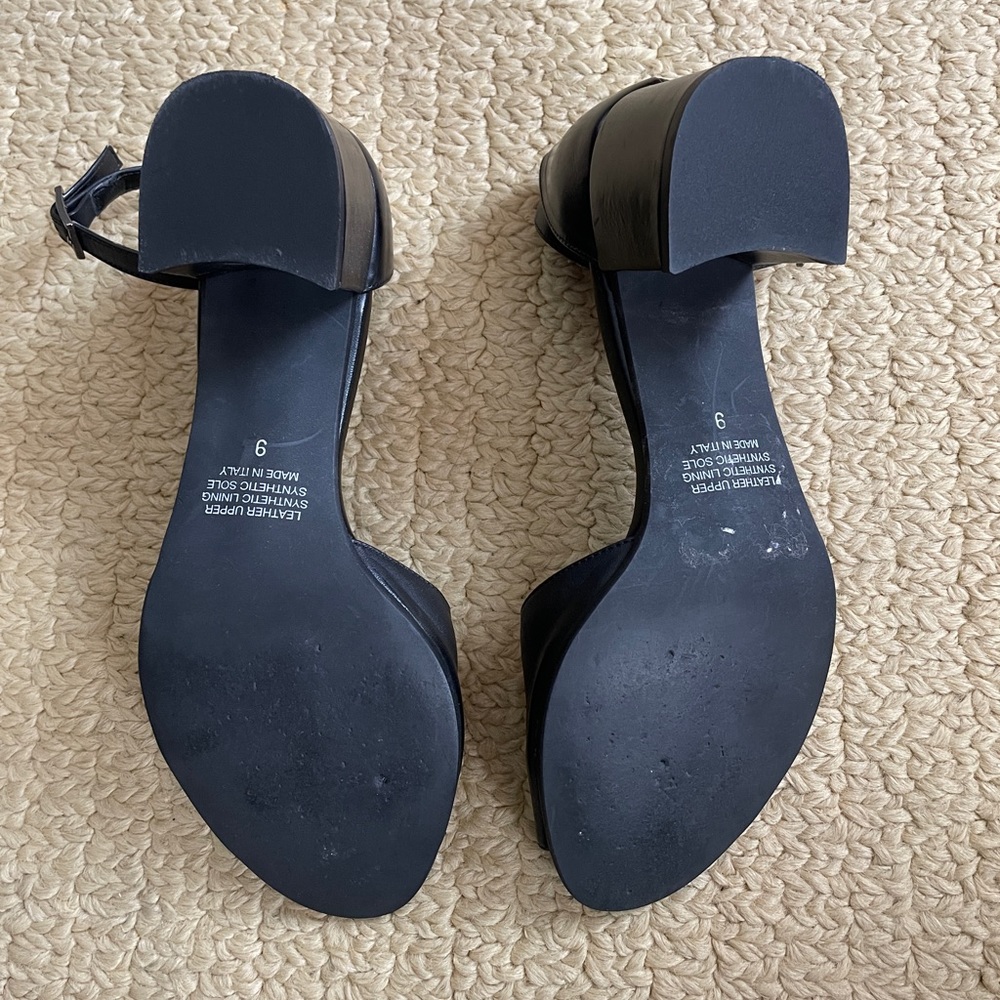 Fabianelli Black Block Heel Sandal - Picture 5 of 6